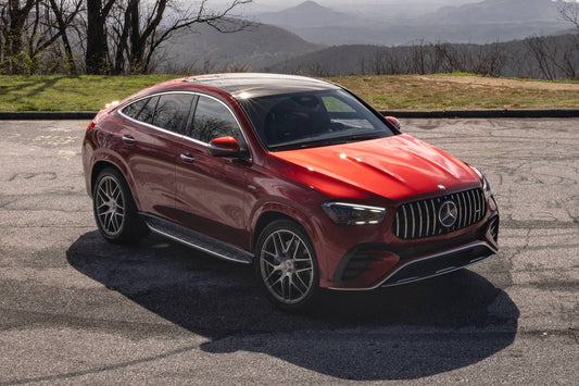 2025 Mercedes-Benz GLE-Class Coupe GLE 450 4MATIC 4dr SUV AWD (3.0L 6cyl Turbo gas/electric mild hybrid 9A)