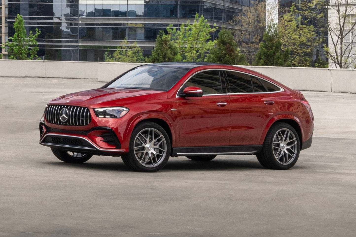 2025 Mercedes-Benz GLE-Class Coupe AMG GLE 63 S 4dr SUV AWD (4.0L 8cyl Turbo gas/electric mild hybrid 9A)