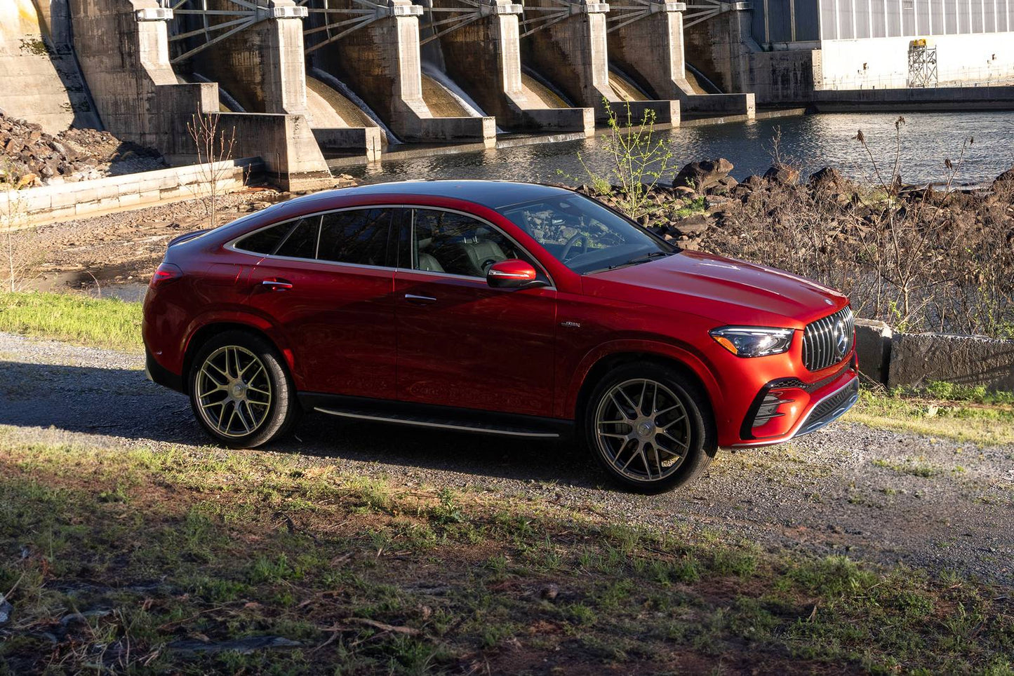 2025 Mercedes-Benz GLE-Class Coupe GLE 450 4MATIC 4dr SUV AWD (3.0L 6cyl Turbo gas/electric mild hybrid 9A)