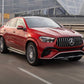 2025 Mercedes-Benz GLE-Class Coupe AMG GLE 63 S 4dr SUV AWD (4.0L 8cyl Turbo gas/electric mild hybrid 9A)