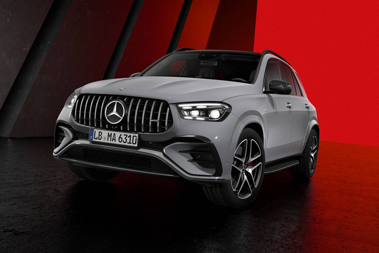 2025 Mercedes-Benz GLE-Class GLE 350 4dr SUV (2.0L 4cyl Turbo gas/electric mild hybrid 9A)