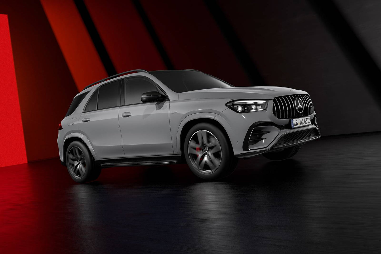 2025 Mercedes-Benz GLE-Class GLE 350 4dr SUV (2.0L 4cyl Turbo gas/electric mild hybrid 9A)