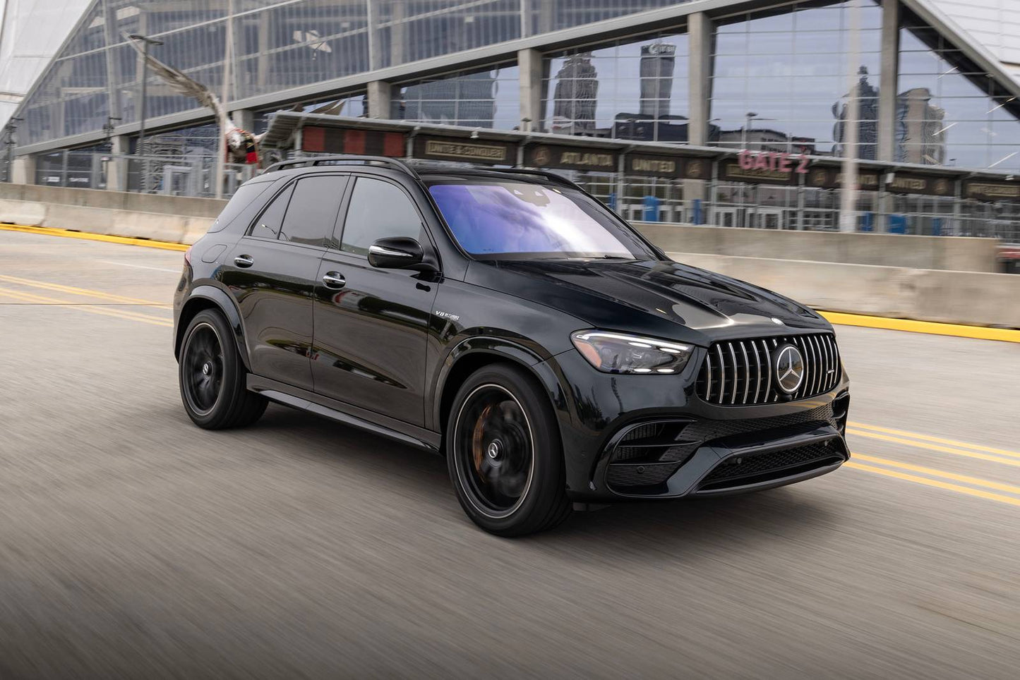 2025 Mercedes-Benz GLE-Class GLE 350 4dr SUV (2.0L 4cyl Turbo gas/electric mild hybrid 9A)