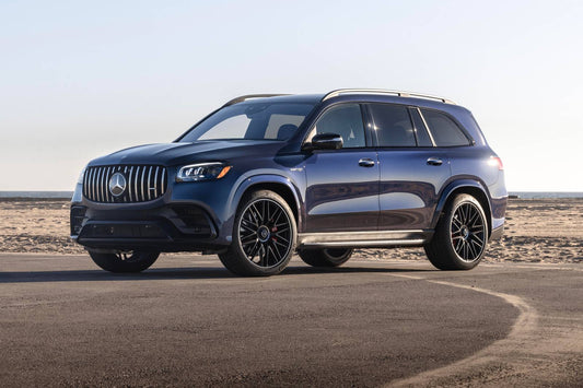 2025 Mercedes-Benz GLS-Class GLS 580 4MATIC 4dr SUV AWD (4.0L 8cyl Turbo gas/electric mild hybrid 9A)