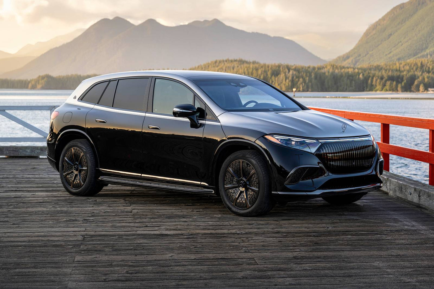 2025 Mercedes-Benz Maybach EQS SUV EQS 680 4dr SUV AWD (electric DD)