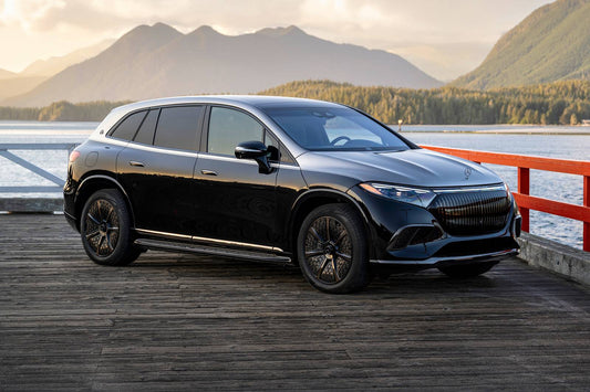 2025 Mercedes-Benz Maybach EQS SUV EQS 680 4dr SUV AWD (electric DD)