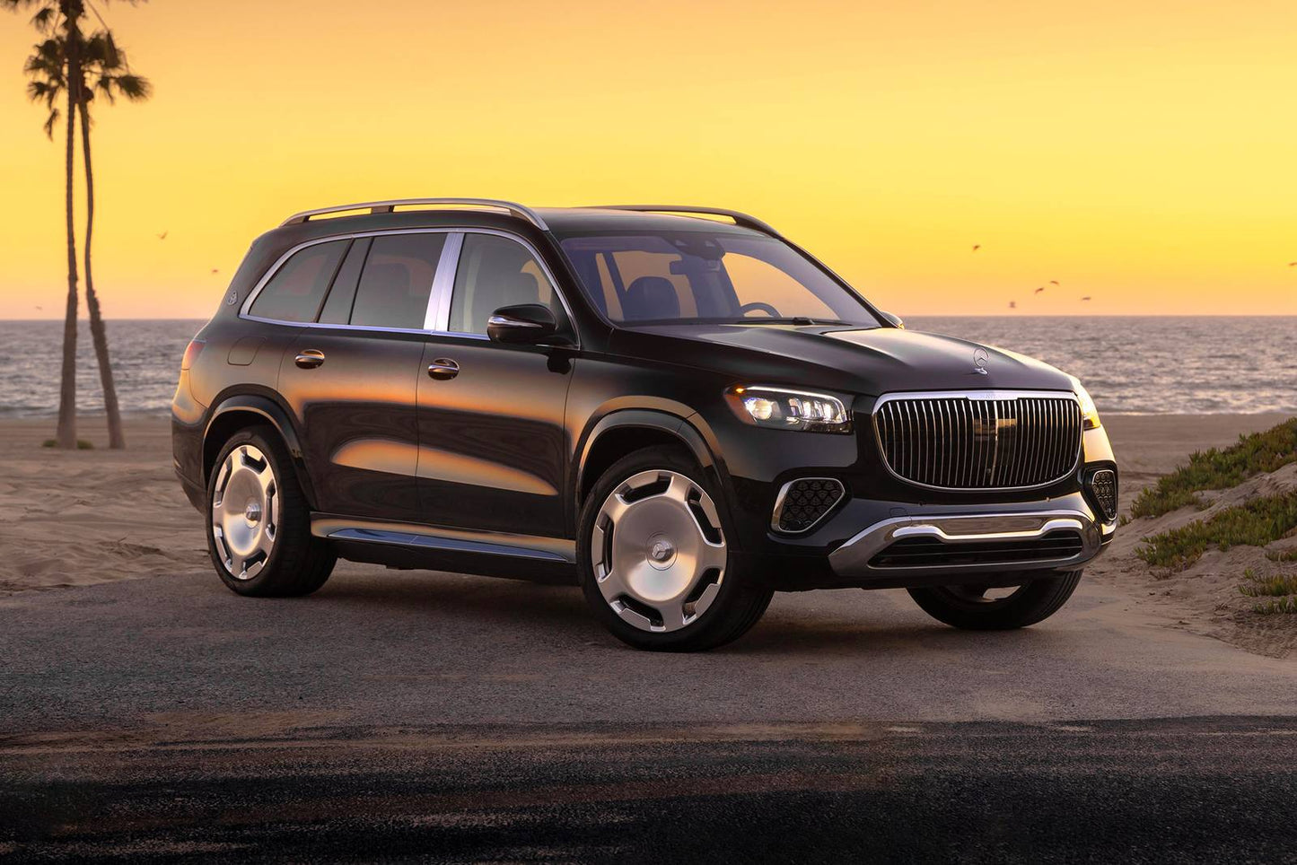 2025 Mercedes-Benz Maybach GLS GLS 600 4dr SUV AWD (4.0L 8cyl Turbo gas/electric mild hybrid 9A)