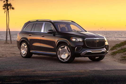 2025 Mercedes-Benz Maybach GLS GLS 600 4dr SUV AWD (4.0L 8cyl Turbo gas/electric mild hybrid 9A)