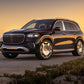 2025 Mercedes-Benz Maybach GLS GLS 600 4dr SUV AWD (4.0L 8cyl Turbo gas/electric mild hybrid 9A)