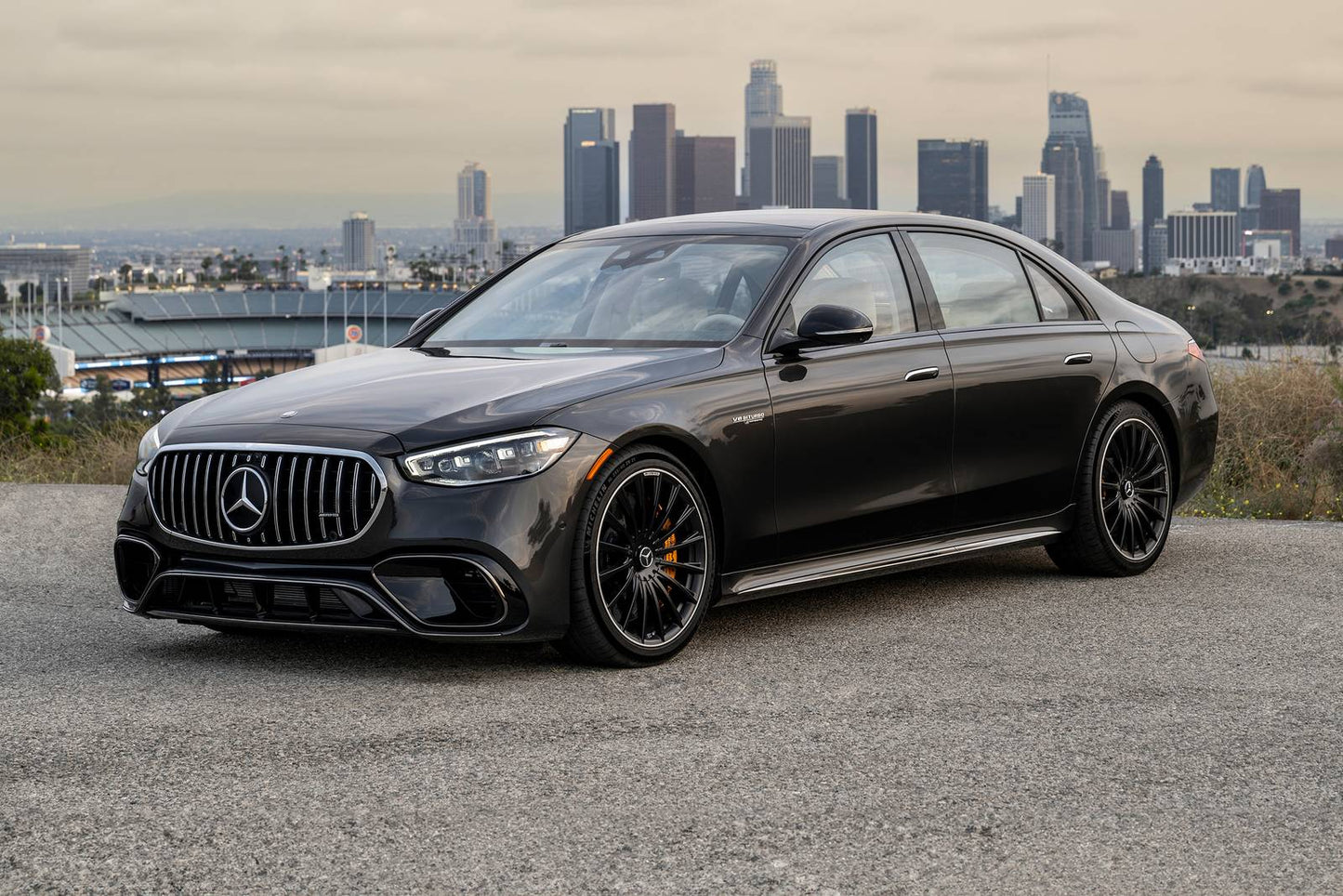 2025 Mercedes-Benz S-Class S 500 4MATIC 4dr Sedan AWD (3.0L 6cyl Twincharger gas/electric mild hybrid 9A)