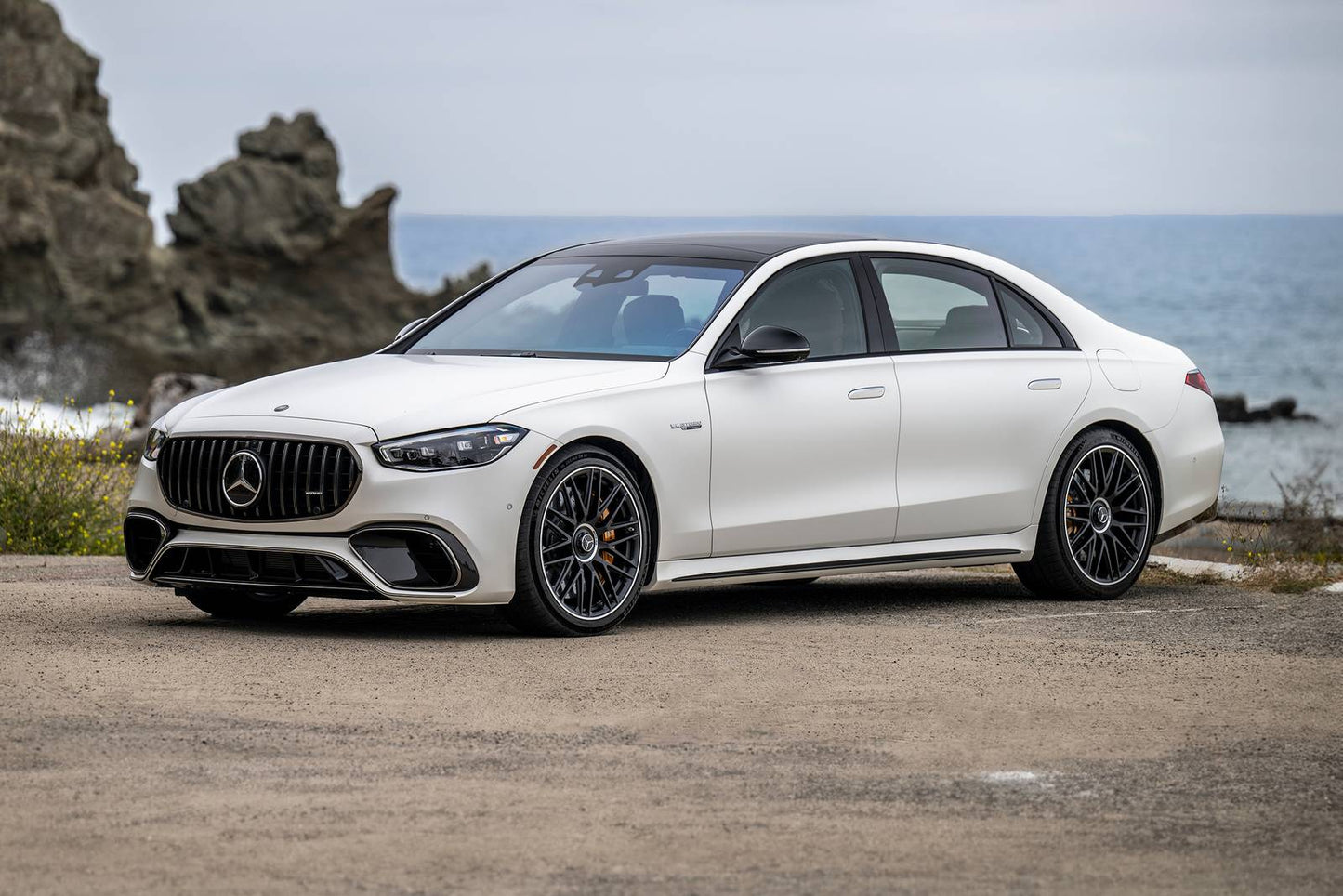 2025 Mercedes-Benz S-Class S 500 4MATIC 4dr Sedan AWD (3.0L 6cyl Twincharger gas/electric mild hybrid 9A)