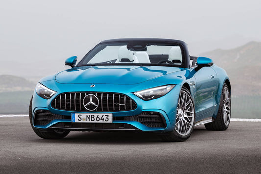 2025 Mercedes-Benz SL-Class AMG SL 63 S E PERFORMANCE 2dr Convertible AWD (4.0L 8cyl Turbo gas/electric plug-in hybrid 9A)