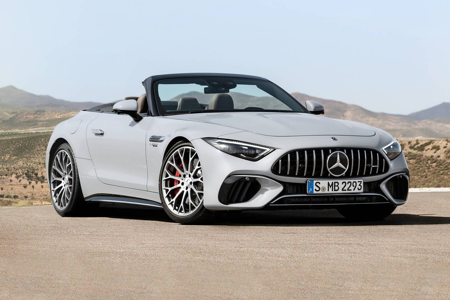 2025 Mercedes-Benz SL-Class AMG SL 63 S E PERFORMANCE 2dr Convertible AWD (4.0L 8cyl Turbo gas/electric plug-in hybrid 9A)