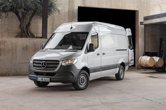 2025 Mercedes-Benz Sprinter 2500 144" WB Cargo 3dr Van w/High Output Engine (2.0L 4cyl Turbodiesel 9A)