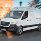 2025 Mercedes-Benz Sprinter 3500 170" WB Cargo 3dr Ext Van DRW w/High Roof, High Output Engine (2.0L 4cyl Turbodiesel 9A)