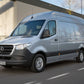 2025 Mercedes-Benz Sprinter 2500 170" WB Cargo 3dr Ext Van w/High Roof, High Output Engine (2.0L 4cyl Turbodiesel 9A)