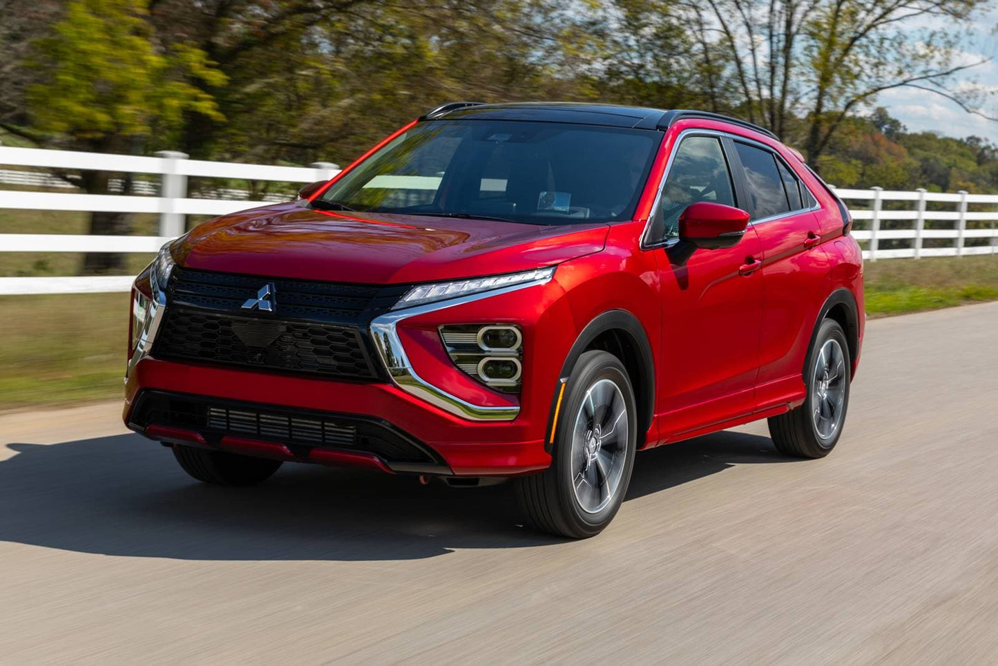 2025 Mitsubishi Eclipse Cross RALLIART 4dr SUV AWD (1.5L 4cyl Turbo CVT)