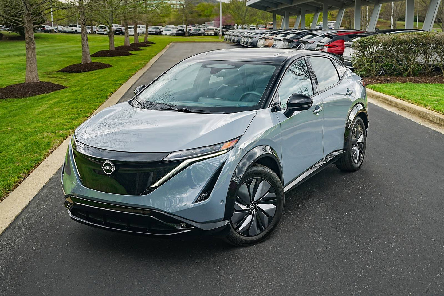 2025 Nissan ARIYA Evolve+ 4dr SUV (electric DD)