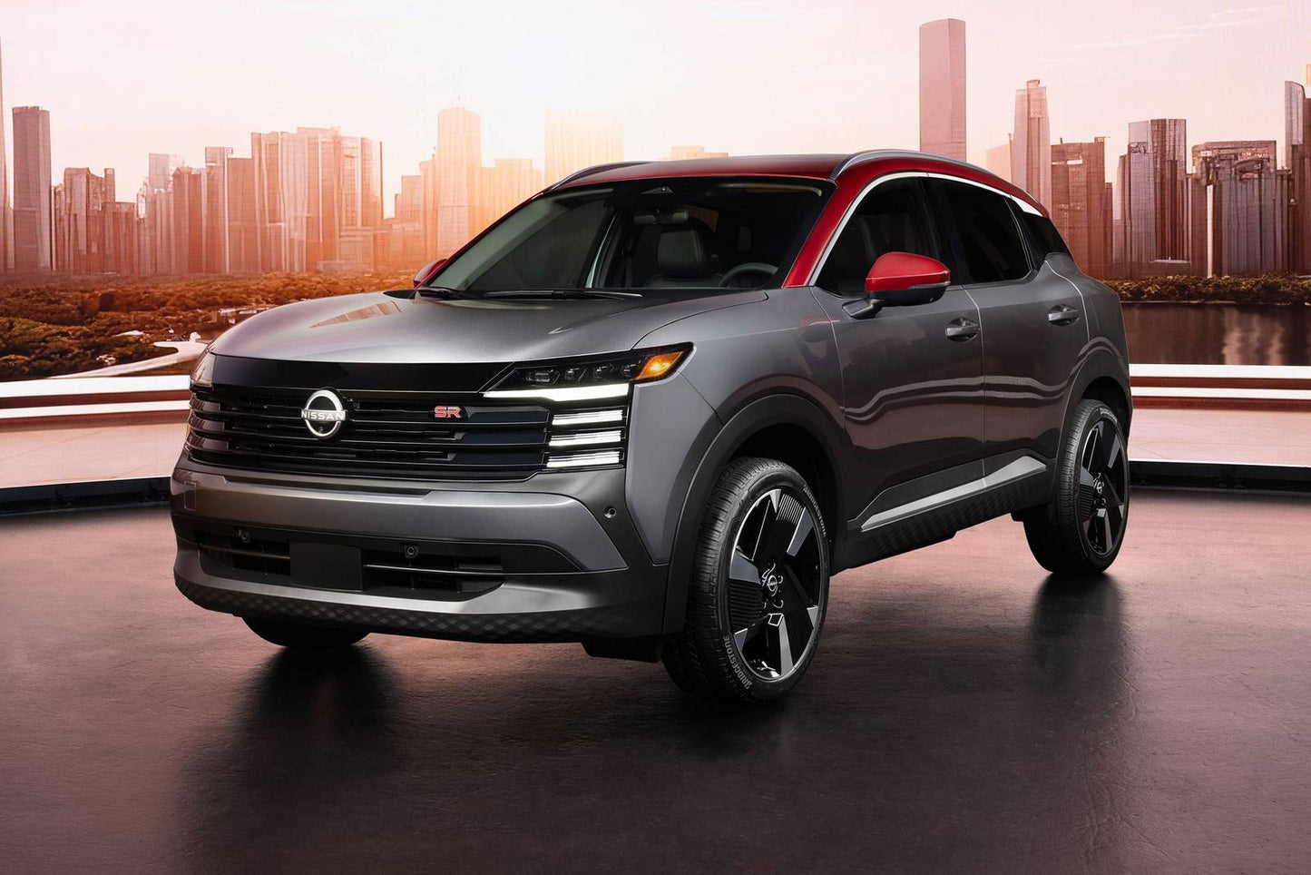 2025 Nissan Kicks SR 4dr SUV (2.0L 4cyl CVT)
