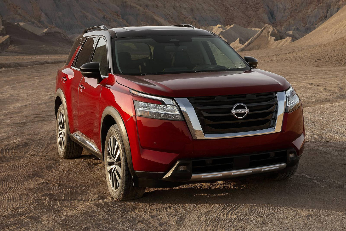 2025 Nissan Pathfinder Platinum 4dr SUV 4WD (3.5L 6cyl 9A)