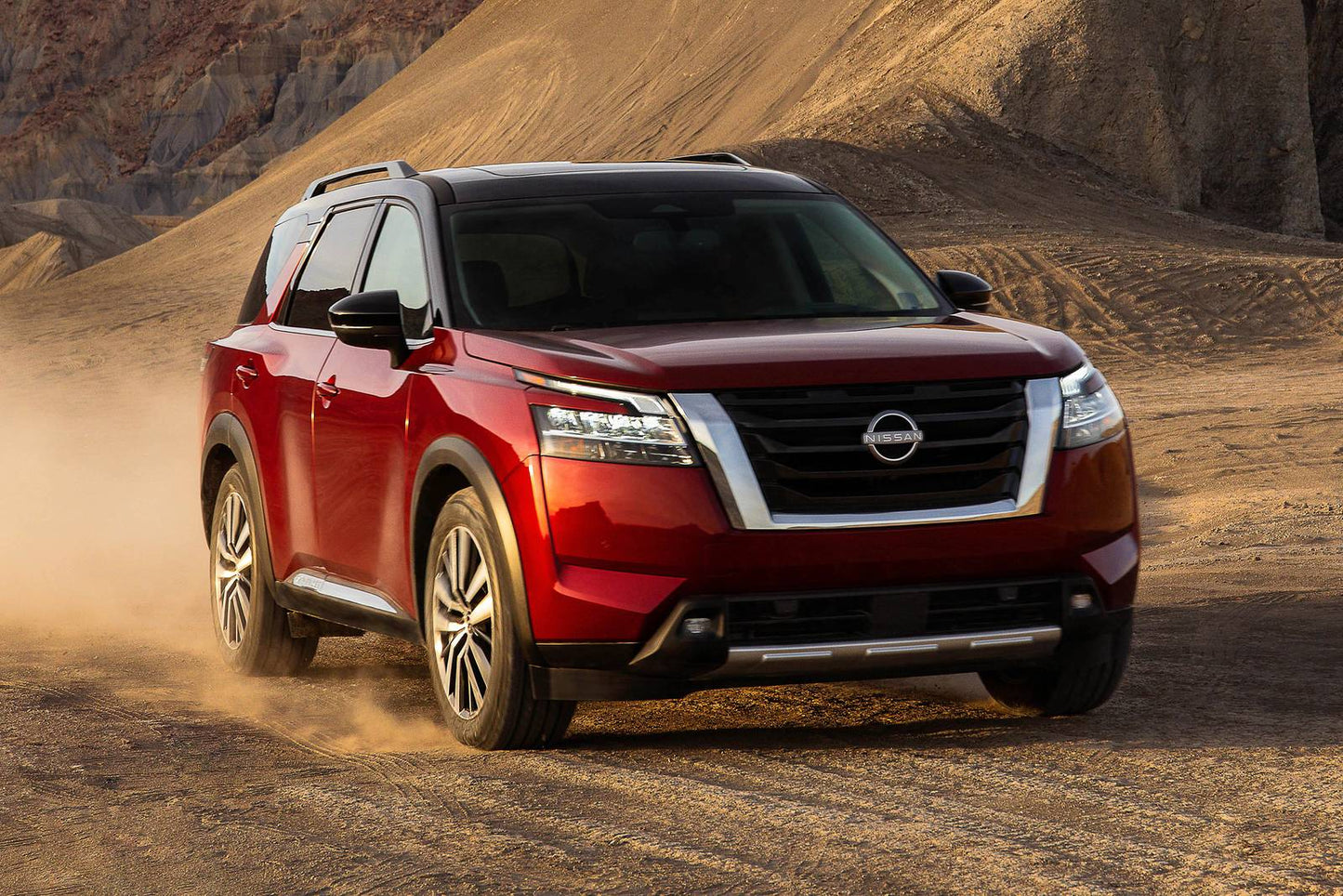 2025 Nissan Pathfinder Platinum 4dr SUV 4WD (3.5L 6cyl 9A)