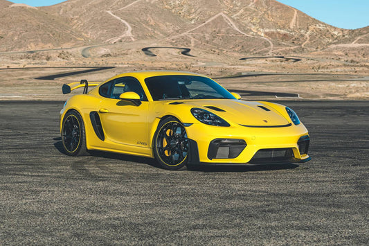 2025 Porsche 718 Cayman S 2dr Coupe (2.5L 4cyl Turbo 7AM)