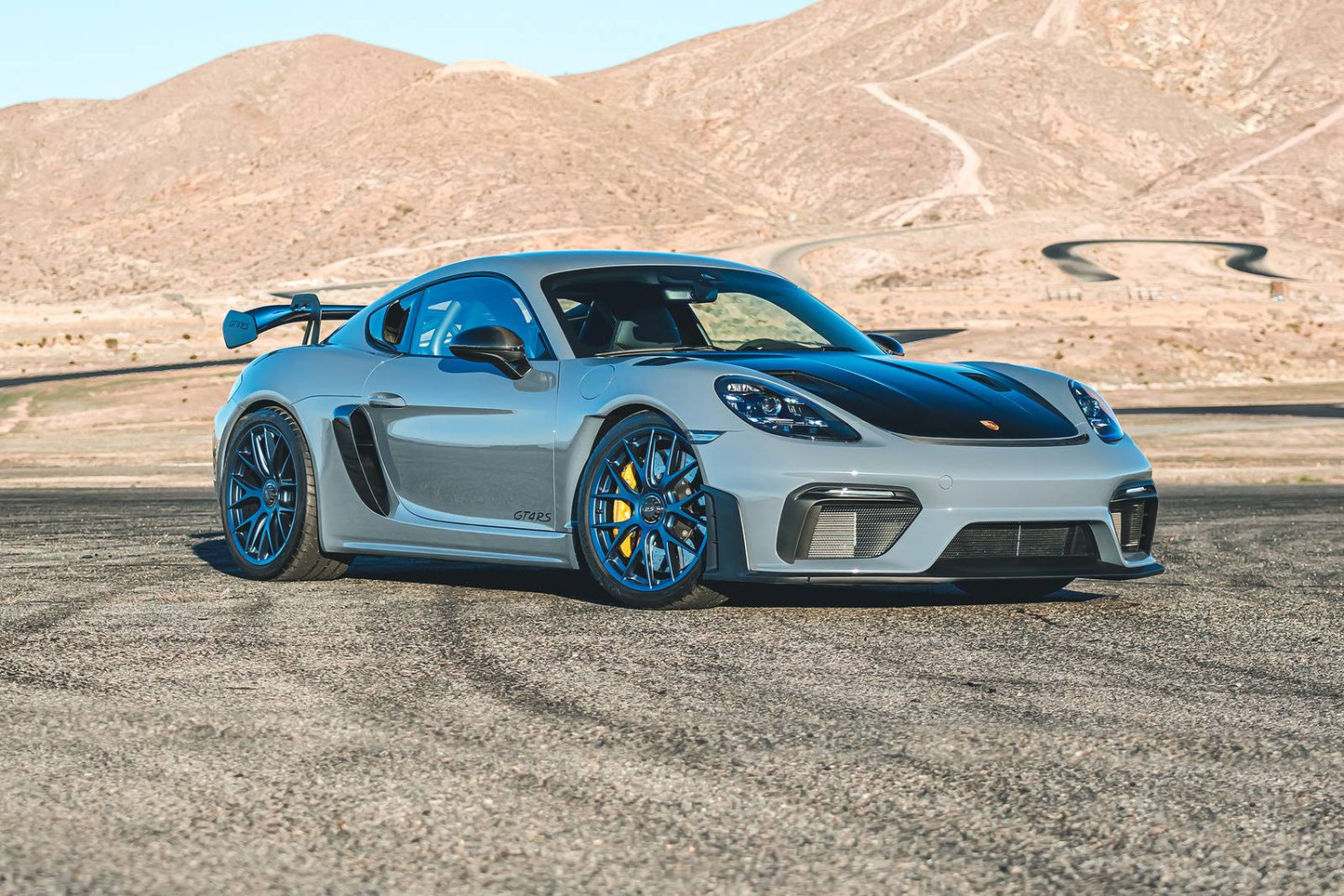 2025 Porsche 718 Cayman GTS 4.0 2dr Coupe (4.0L 6cyl 7AM)
