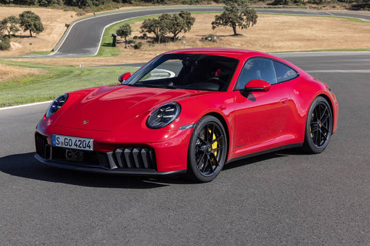 2025 Porsche 911 Carrera 4 GTS 2dr Convertible AWD (3.6L 6cyl Turbo gas/electric hybrid 8AM)