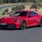 2025 Porsche 911 Carrera GTS 2dr Coupe (3.6L 6cyl Turbo gas/electric hybrid 8AM)