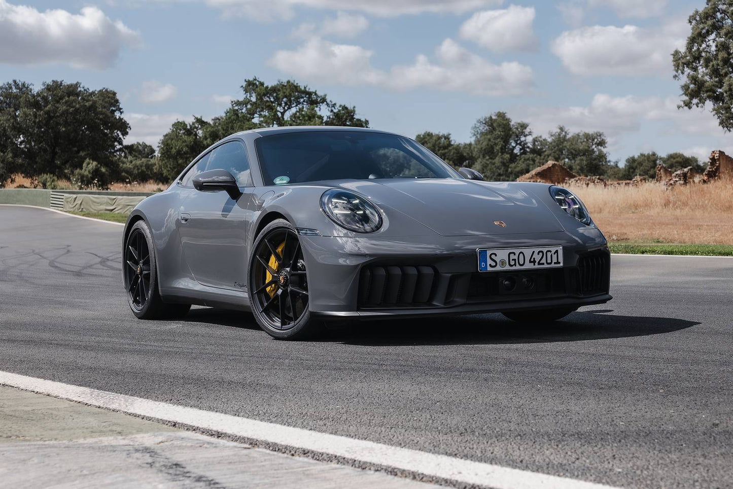 2025 Porsche 911 GT3 with Touring Package 2dr Coupe (4.0L 6cyl 6M)