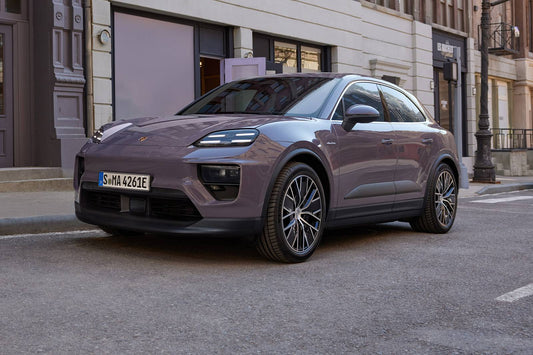 2025 Porsche Macan Electric 4dr SUV (electric DD)