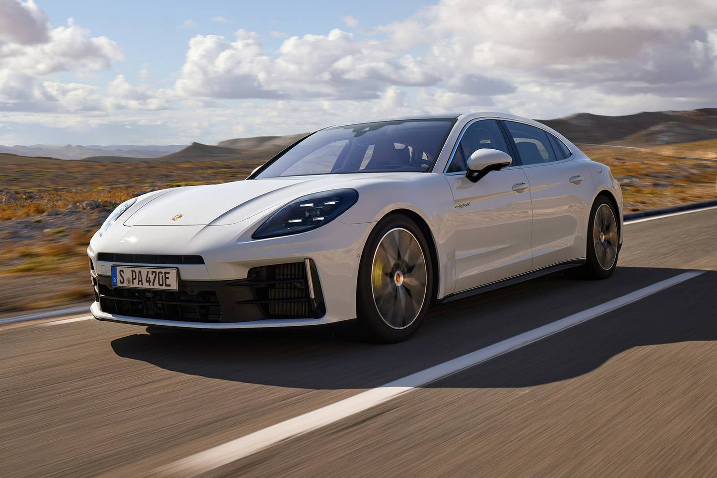 2025 Porsche Panamera 4dr Sedan (2.9L 6cyl Turbo 8AM)