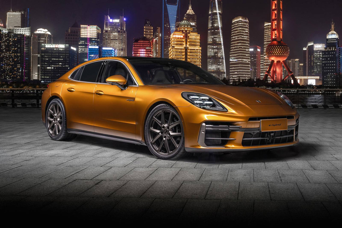 2025 Porsche Panamera 4S E-Hybrid 4dr Sedan AWD (2.9L 6cyl Turbo gas/electric plug-in hybrid 8AM)