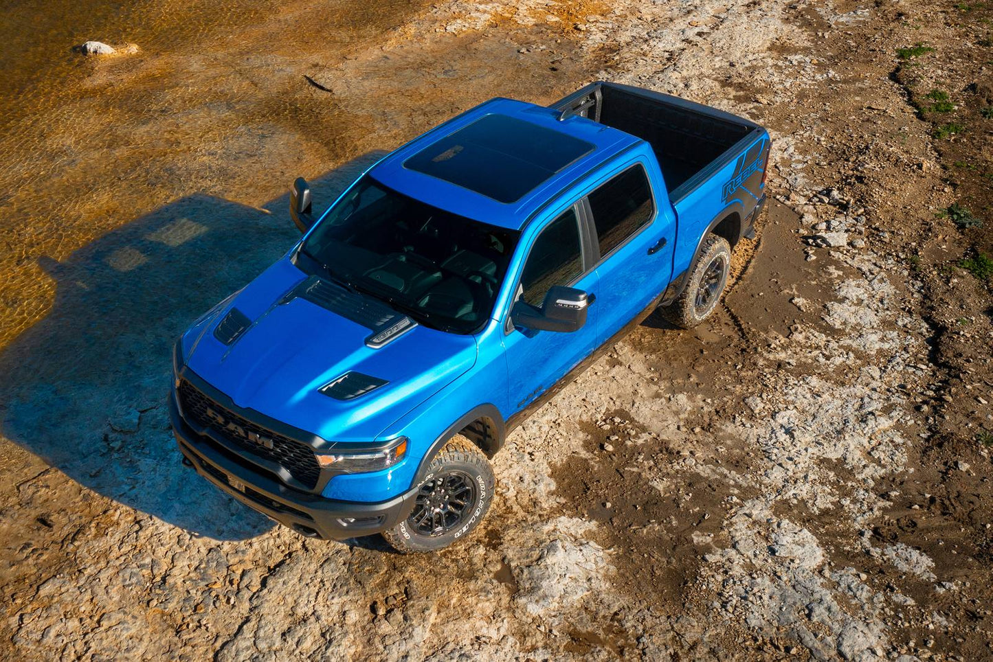 2025 Ram 1500 Limited Longhorn 4dr Crew Cab 4WD 5.6 ft SB (3.0L 6cyl Turbo 8A)