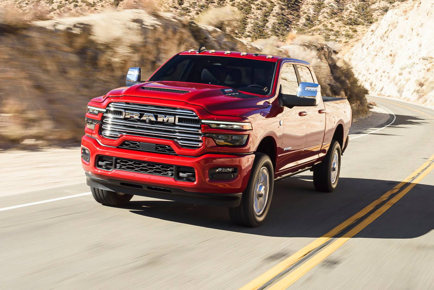 2025 Ram 2500 Limited 4dr Crew Cab SB (6.4L 8cyl 8A)