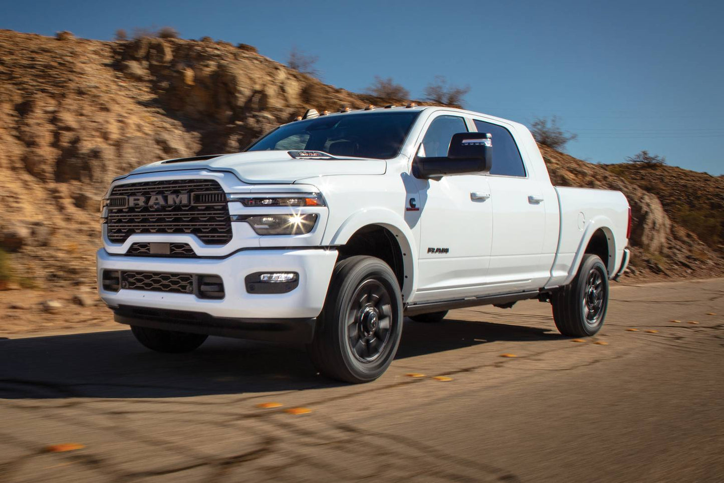 2025 Ram 2500 Big Horn 4dr Crew Cab LB (6.4L 8cyl 8A)