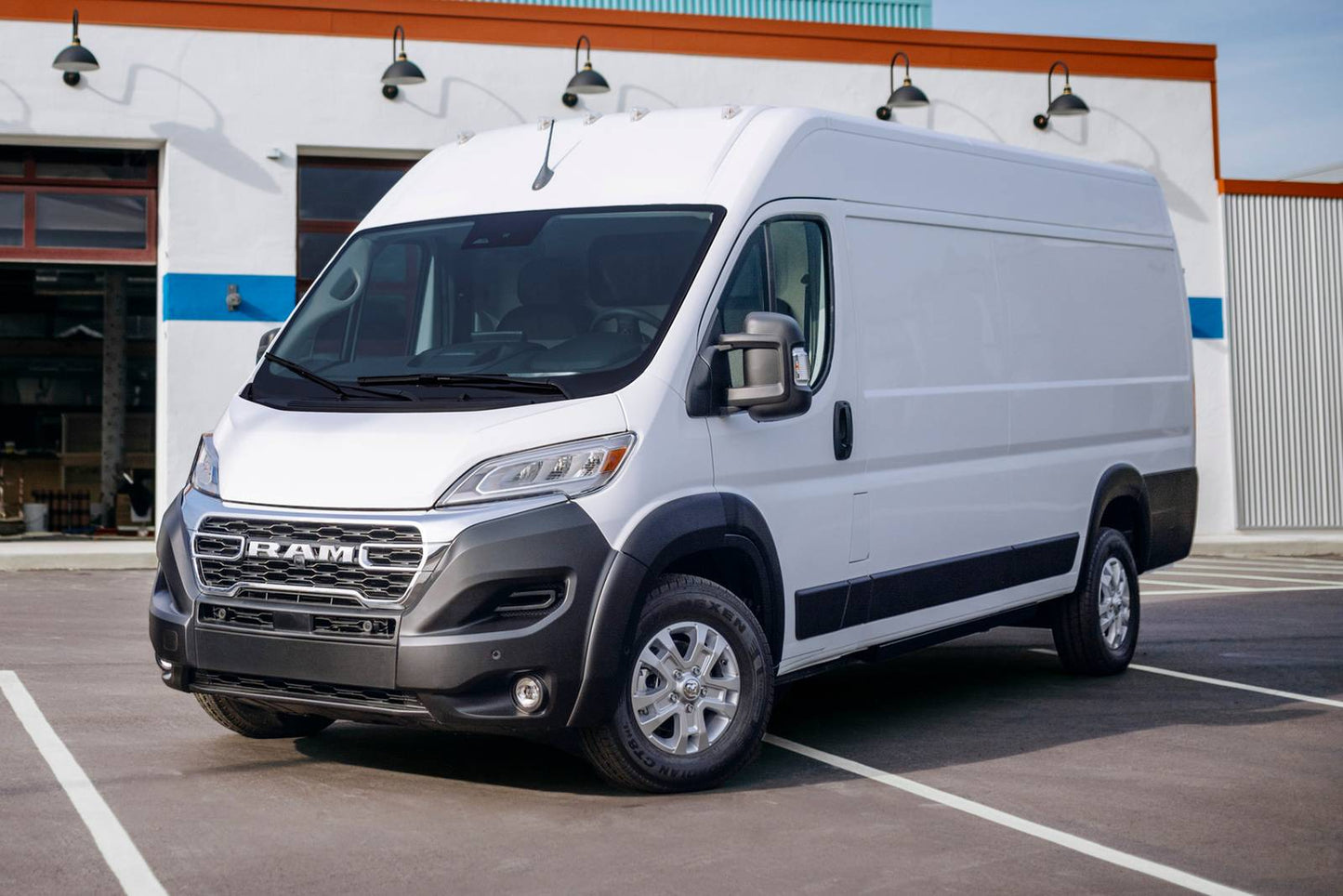 2025 Ram ProMaster EV Cargo Van 3500 Tradesman High Roof 3dr Ext Van (electric DD)