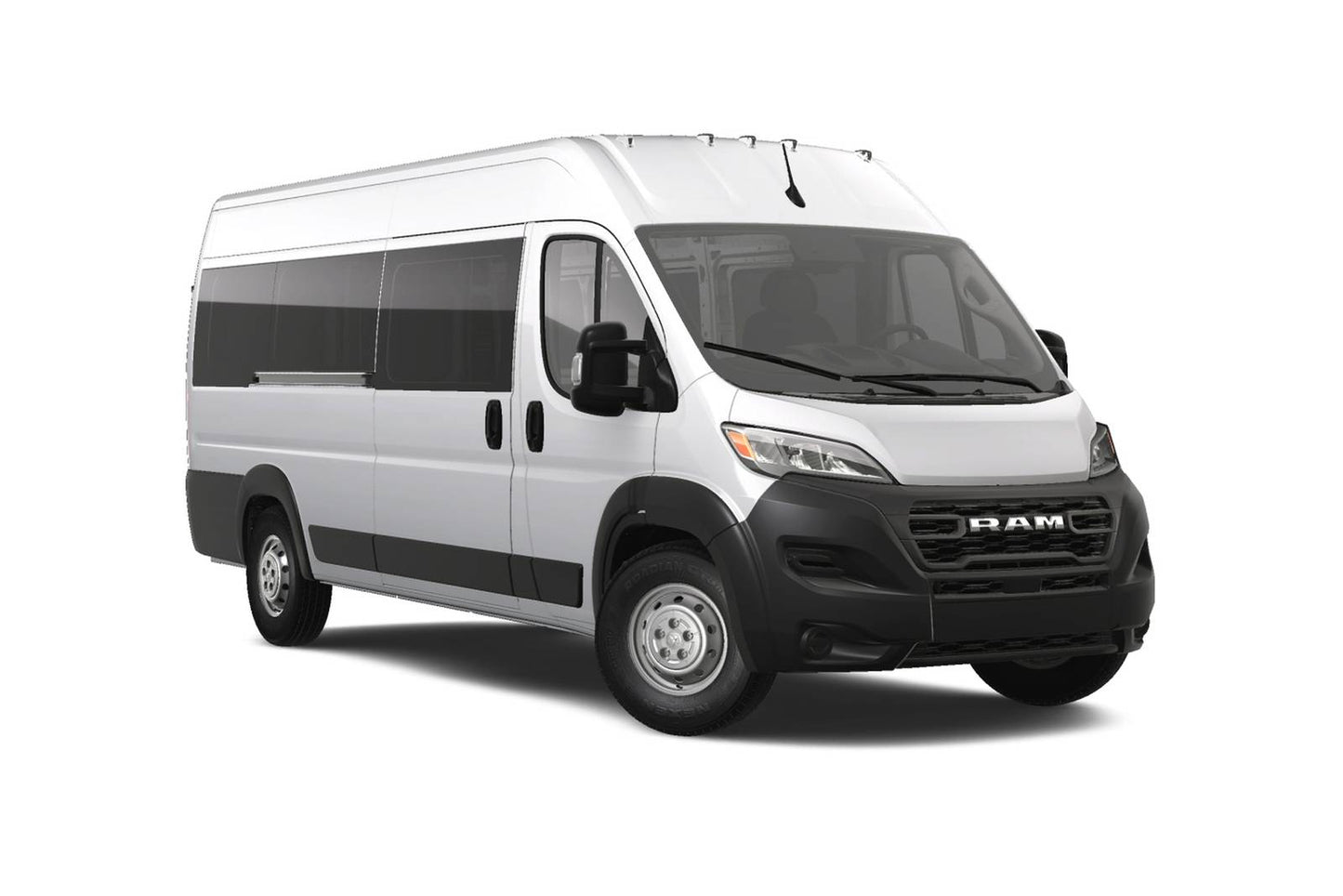 2025 Ram ProMaster Window Van 3500 SLT+ High Roof 3dr Ext Van (3.6L 6cyl 9A)