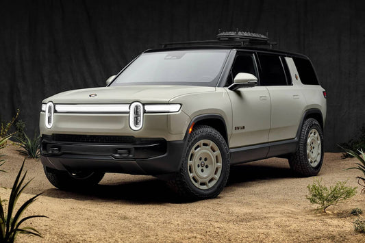 2025 Rivian R1S California Dune 4dr SUV AWD w/Max Battery (electric DD)