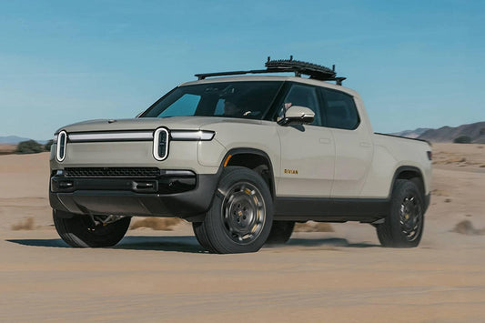 2025 Rivian R1T California Dune 4dr Crew Cab AWD SB w/Max Battery (electric DD)