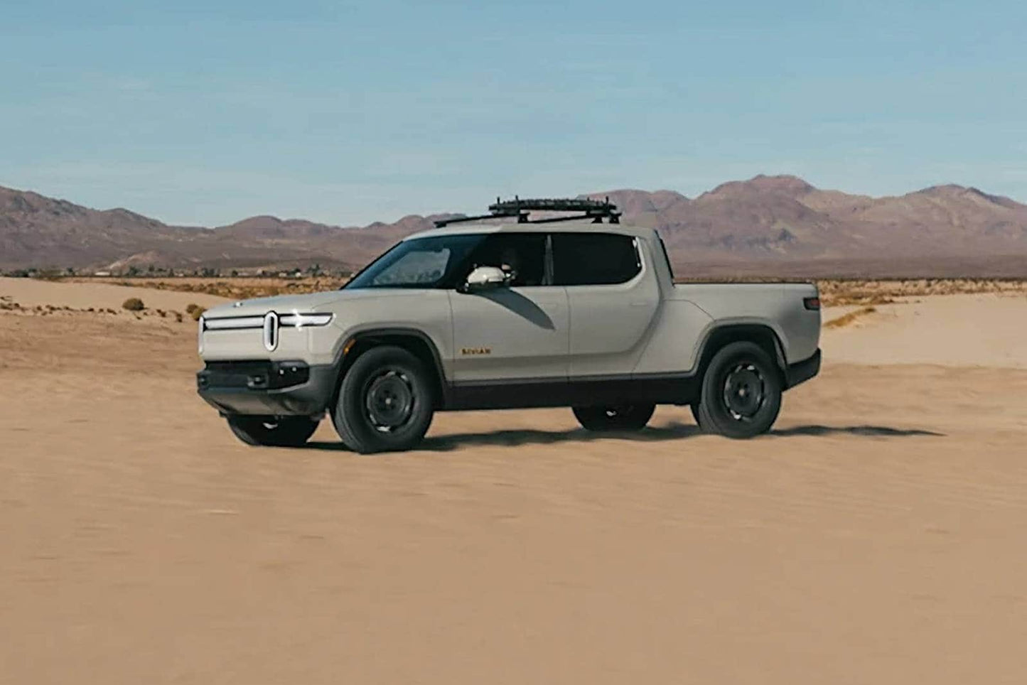 2025 Rivian R1T California Dune 4dr Crew Cab AWD SB w/Max Battery (electric DD)