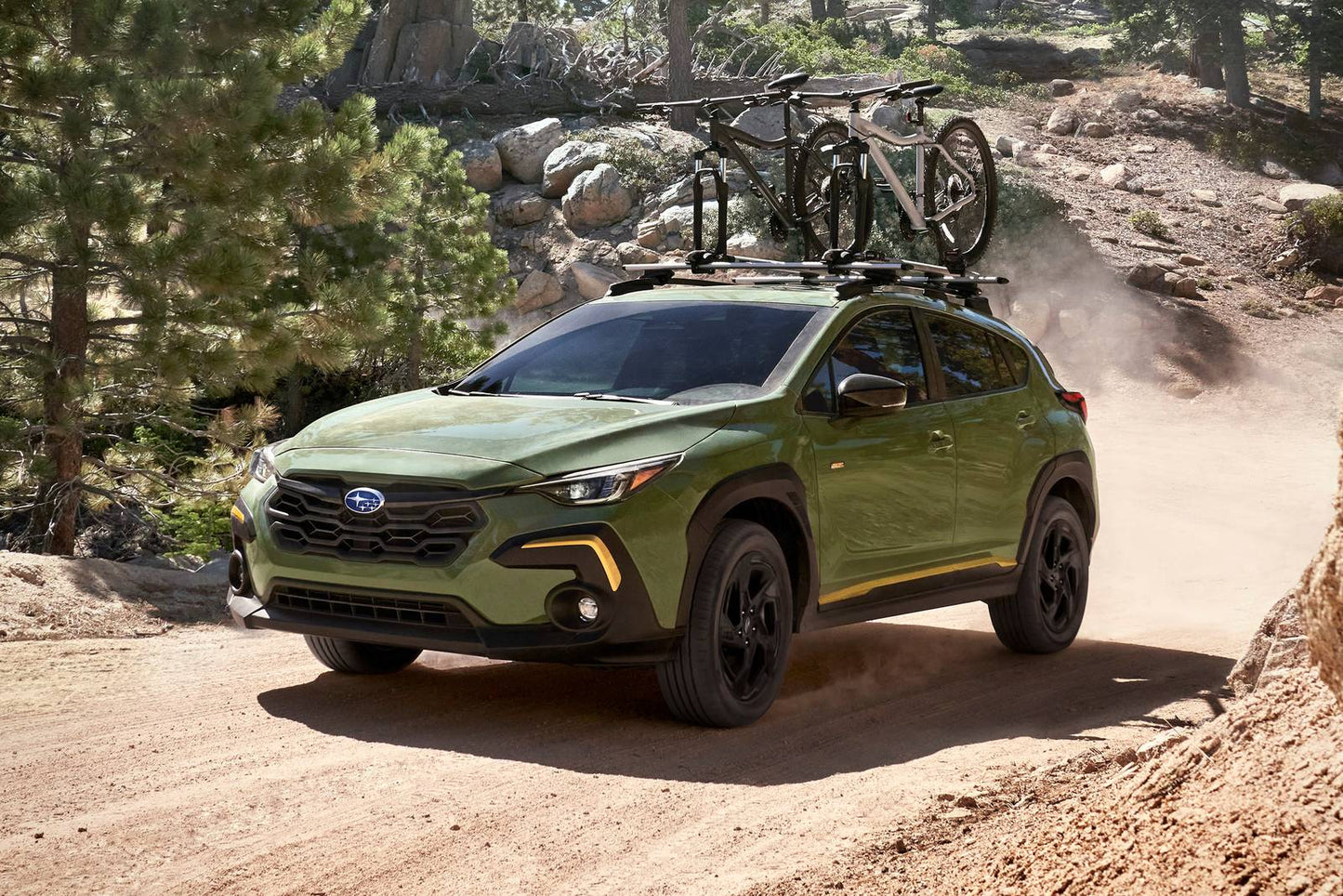 2025 Subaru Crosstrek Wilderness 4dr SUV AWD (2.5L 4cyl CVT)