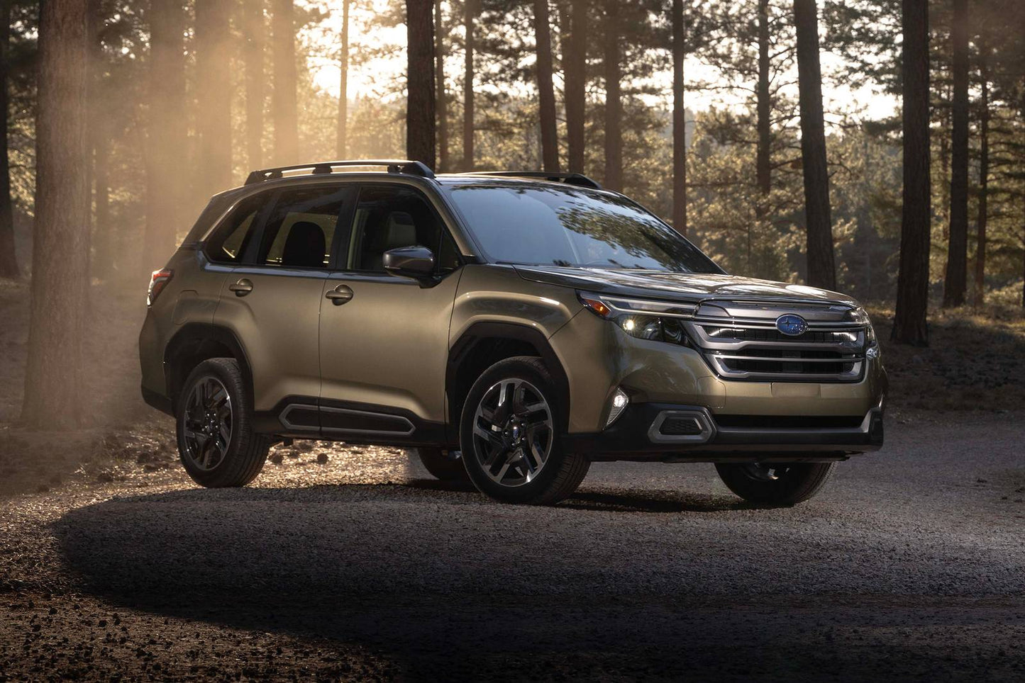 2025 Subaru Forester Limited Hybrid 4dr SUV AWD (2.5L 4cyl gas/electric hybrid CVT)