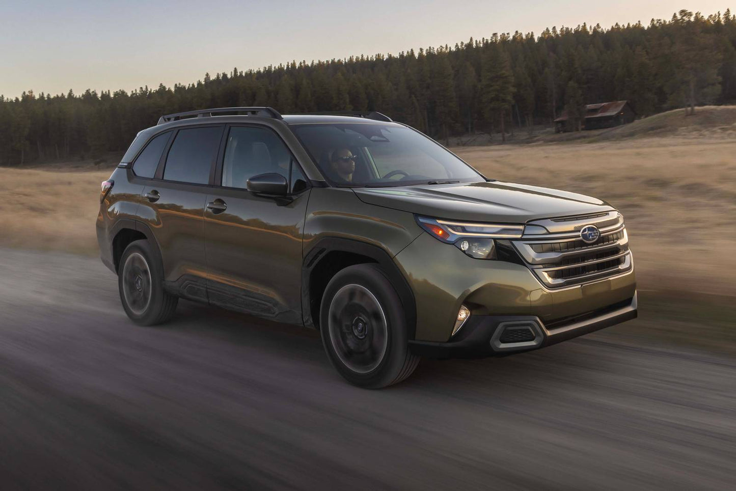 2025 Subaru Forester Touring Hybrid 4dr SUV AWD (2.5L 4cyl gas/electric hybrid CVT)