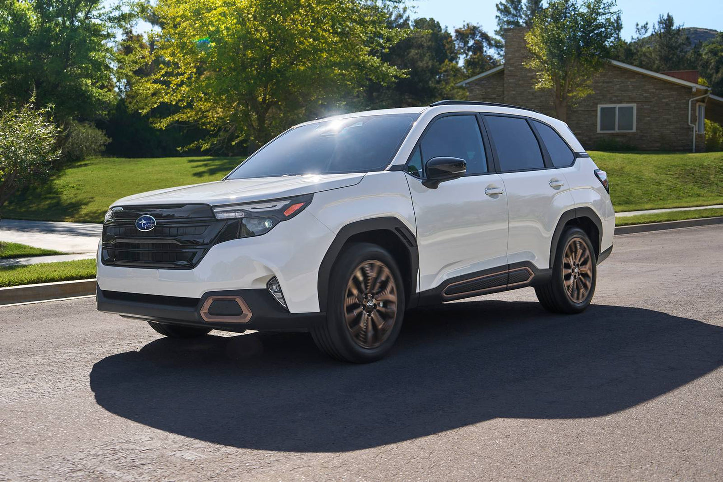 2025 Subaru Forester Touring 4dr SUV AWD (2.5L 4cyl CVT)