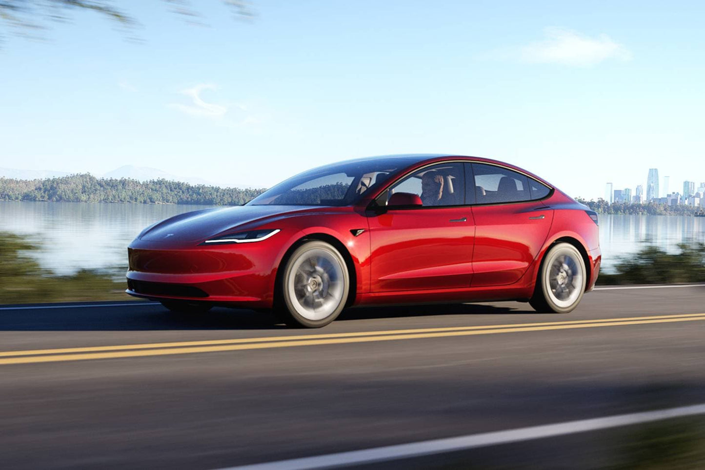 2025 Tesla Model 3 Performance 4dr Sedan AWD (electric DD)
