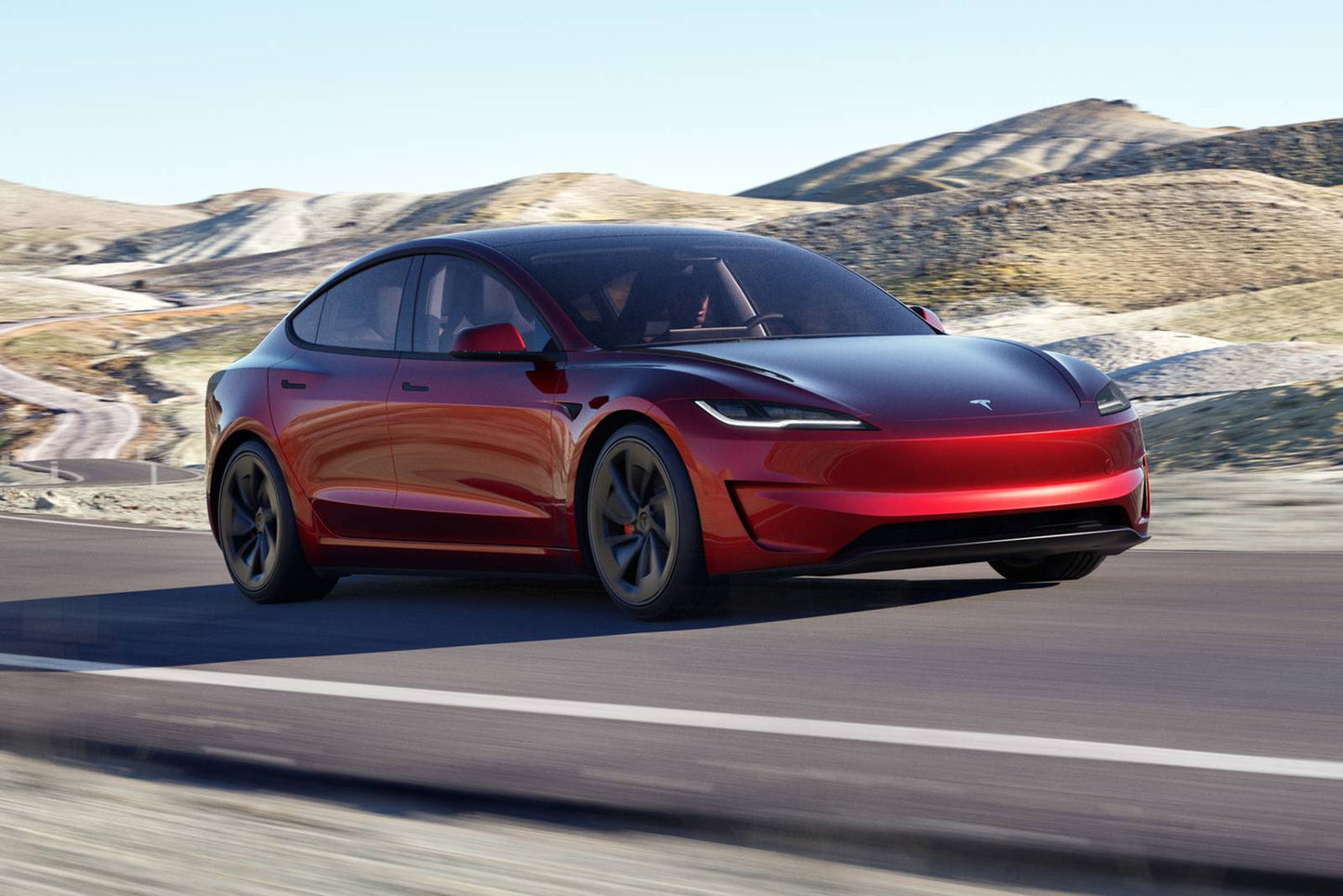 2025 Tesla Model 3 Performance 4dr Sedan AWD (electric DD)
