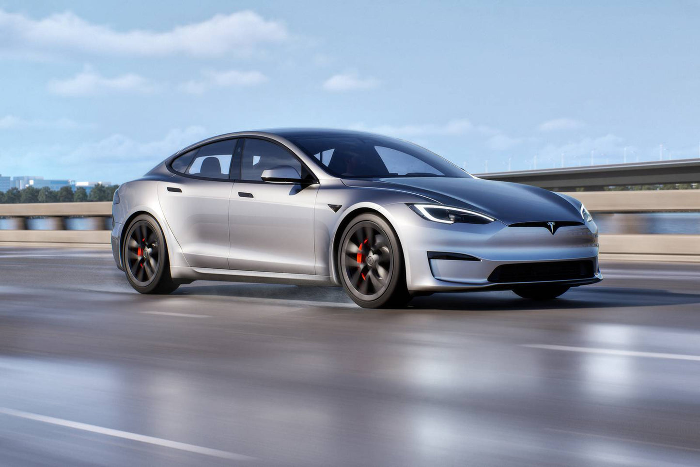 2025 Tesla Model S 4dr Sedan AWD (electric DD)