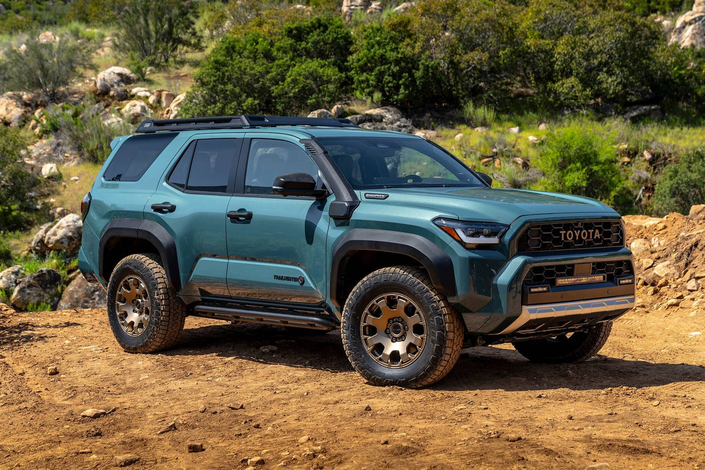 2025 Toyota 4Runner TRD Pro 4dr SUV 4WD (2.4L 4cyl Turbo gas/electric hybrid 8A)