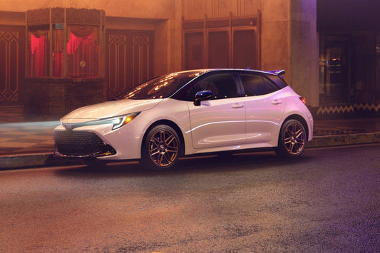 2025 Toyota Corolla Hatchback XSE 4dr Hatchback (2.0L 4cyl CVT)